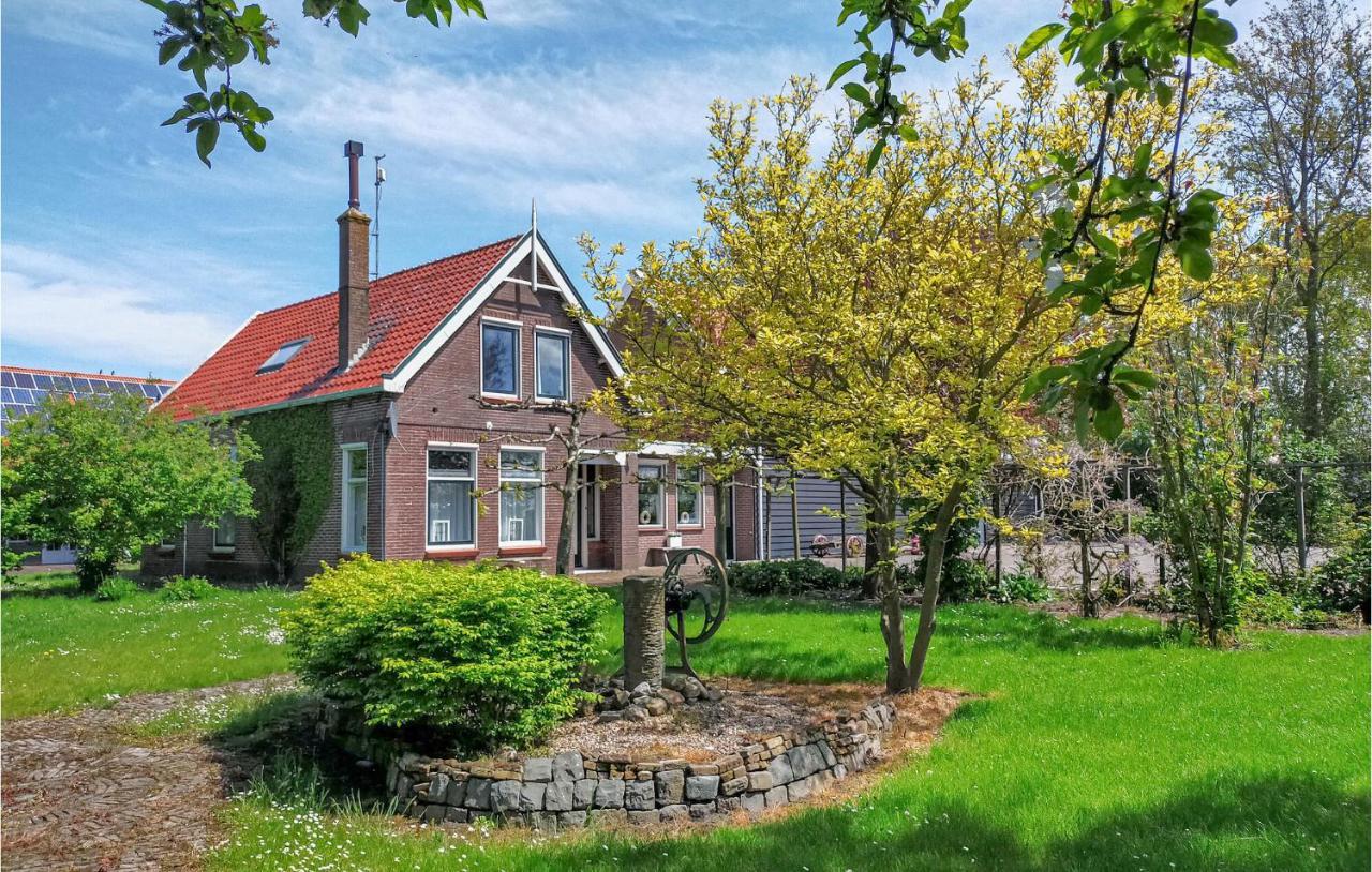 Gorgeous Home In Scharendijke With Kitchen Exteriér fotografie